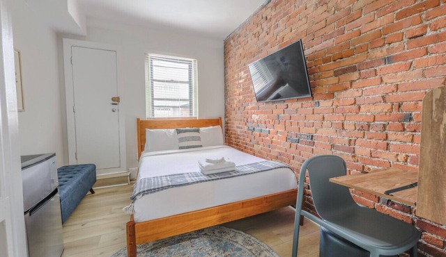 Stylish South End Studio in Boston