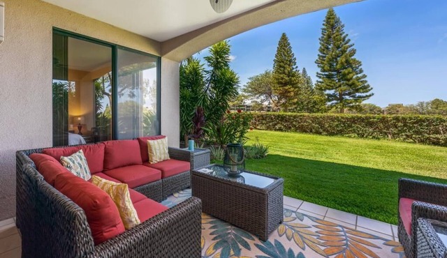 Summer Deal Waikoloa 2BR Condo with Large Lanai Pool and Hot Tub