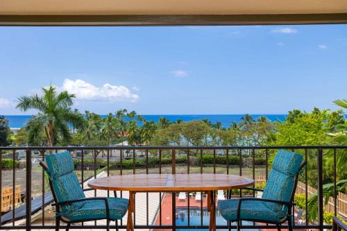 Sunset View at Kahaluu Bay Villas