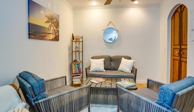Surfer's Paradise: Waialua Condo Steps to Beach!