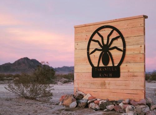 Tarantula Ranch Campground & Vineyard near Death Valley National Park in Amargosa Valley