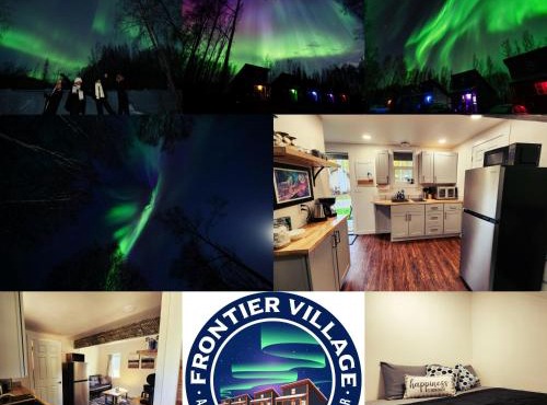The Fancy Fox - Frontier Village in North Pole