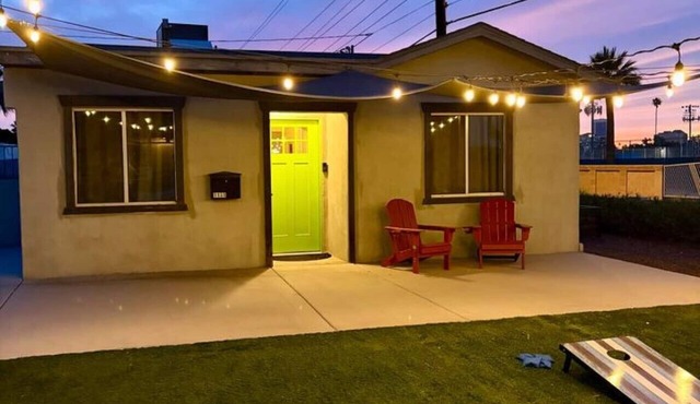 The Green Door - Historic PHX 2BR + Office Retreat in Phoenix