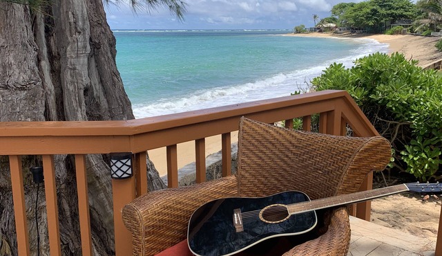 "The Happy Seal" Oceanfront House, watch seals sunbath from our deck while BBQ
