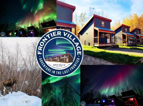 The Lazy Lynx - Frontier Village in North Pole