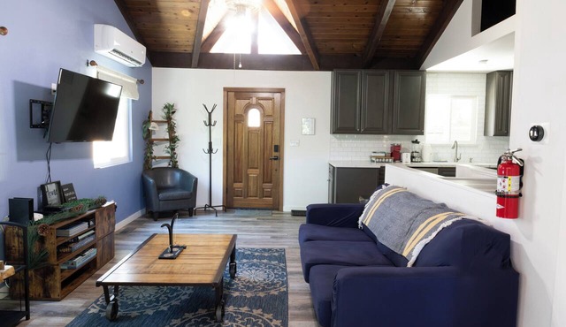 The Pinecone House- EV Charger+Dog Friendly+Views! in Running Springs