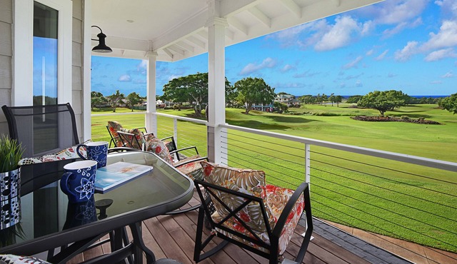 The Plumeria Retreat by Gather - Poipu 4BR Home w/Golf & Mountain Views, Sleeps in Koloa