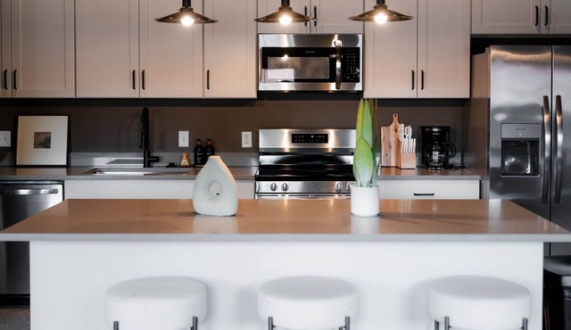 The Shumaker | Unit 103 | Modern Lancaster Apt in Lancaster