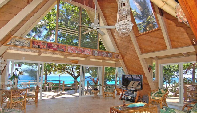 THE SUNSET BEACH HOUSE 1 WEEK AUG. SPECIAL-ONLY 999/nt! ON SANDY SUNSET BEACH!