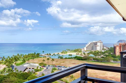 TOP Floor Penthouse with Panoramic View - Ocean Tower at Ko Olina Beach Villas Resort