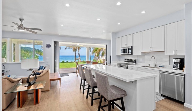 Tropical Oceanfront Paradise
