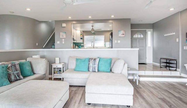 Two-Story Ocean-View Kaneohe Home with Big Deck
