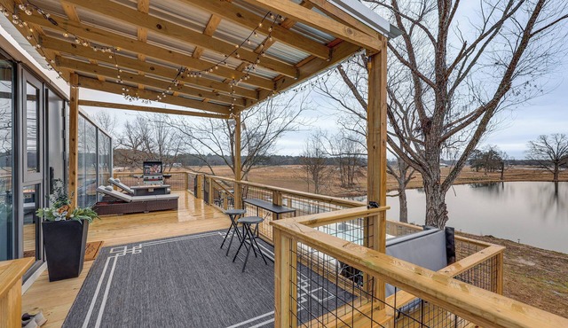 Unique Tiny Home Escape in Ouachita Foothills! in Okolona