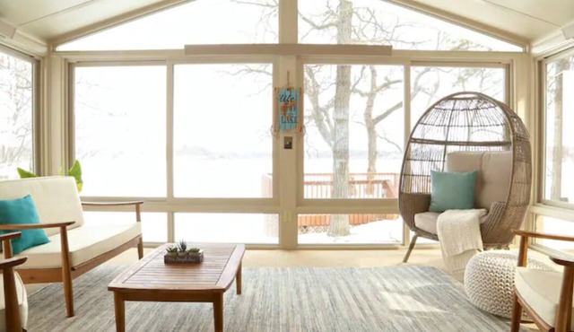 Unplug at this Secluded Lakefront Cabin - Sauna, Kayaks, Paddleboards & Firepit in Zimmerman