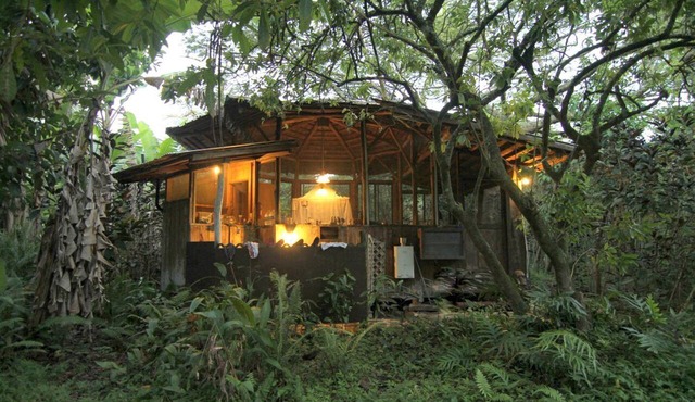 Unusual Cabin with 360-Degree Windows on the Big Island of Hawaii in Pahoa