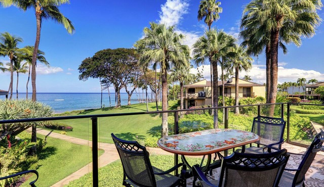 Wailea Elua #1204 – Beachfront Haven with Stunning Views and Pristine Grounds in Kihei