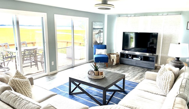 Waterfront Bethany Beach Cottage, Walk to Beach, Fish, Kayak - Dewey Rehoboth in Bethany Beach