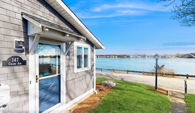 Waterfront Home with Lake Views and Walk to Falmouth Heights Beach in Falmouth