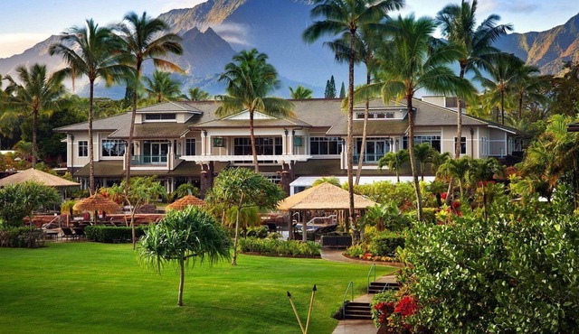 Westin Princeville - Luxury Studio villa with full resort access! in Princeville