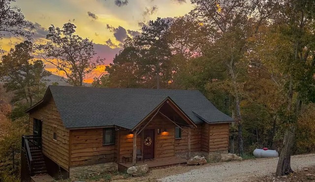 Whippoorwill Run Cabin — Jasper, AR in Jasper