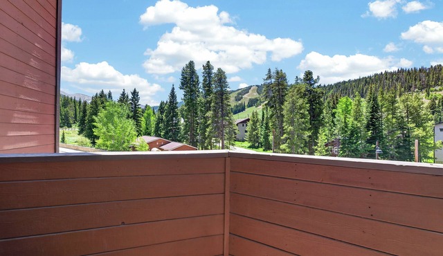 Winter Park Place #18 Pet friendly 2 bed private decks w/views walk to WP Resort in Winter Park