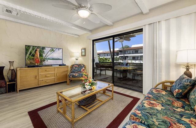 🏖️Across from Oceanfront Pool | 1BR Kona Condo w/AC