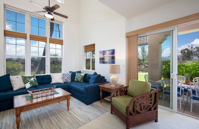Includes beach gear! Two story townhome. Waikoloa Colony Villas 1705