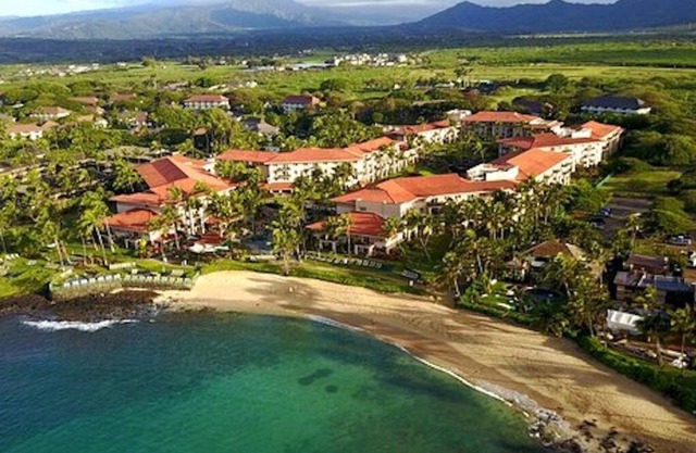 Marriott's Waiohai Beach Club-Beautiful 2 bedroom villa on the beach