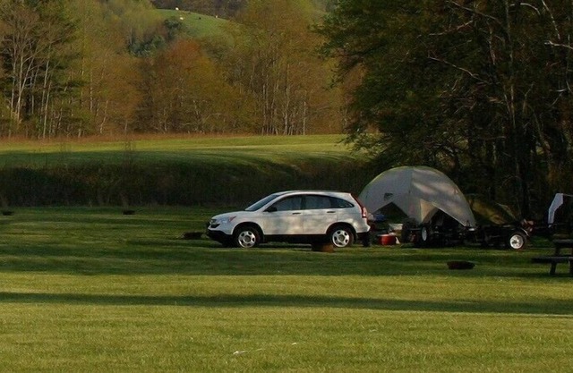 Tent Space Spot 