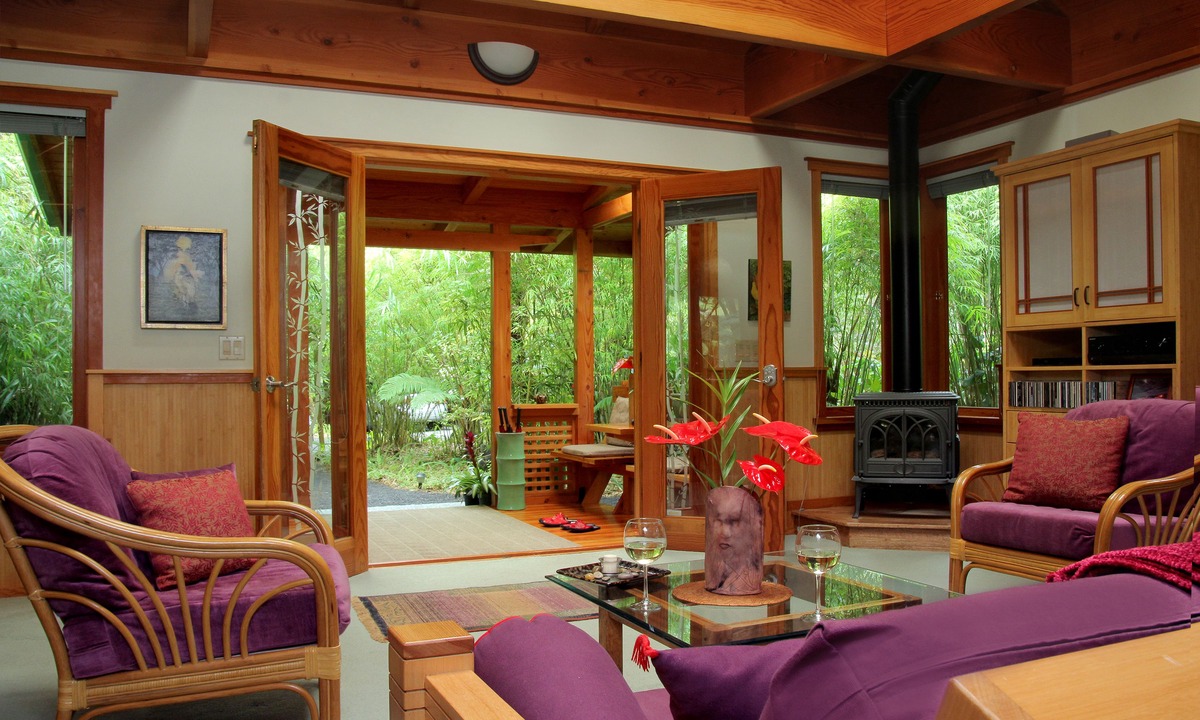Volcano Bed & Breakfast | Volcano Rainforest Retreat
