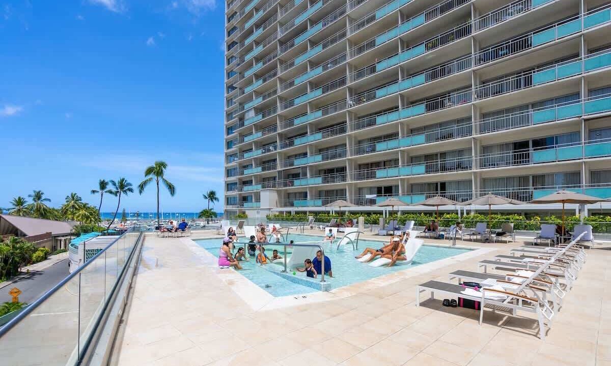 Waikiki Apartment | @ Marbella Lane - Ocean Marina View Ilikai Hotel
