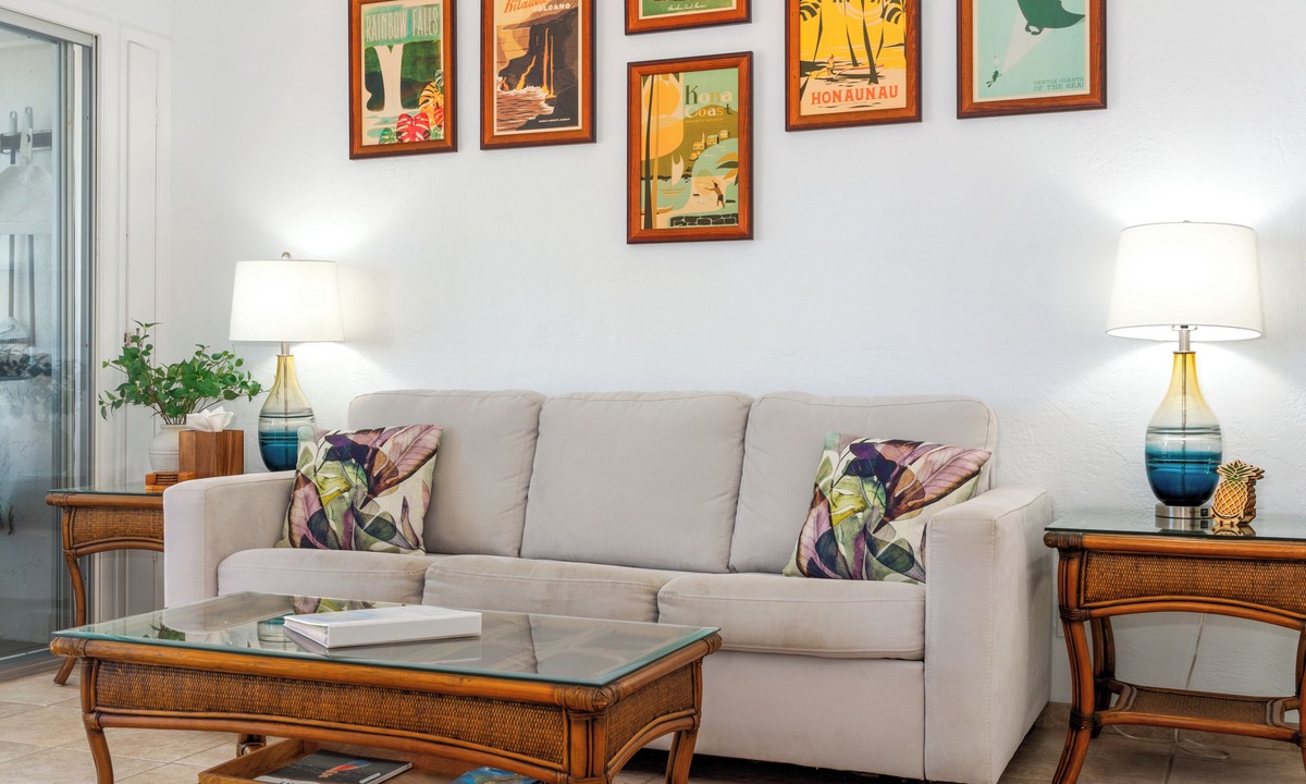 Keauhou House | Oceanview Townhome, freshly updated in Keauhou, close to Kona.