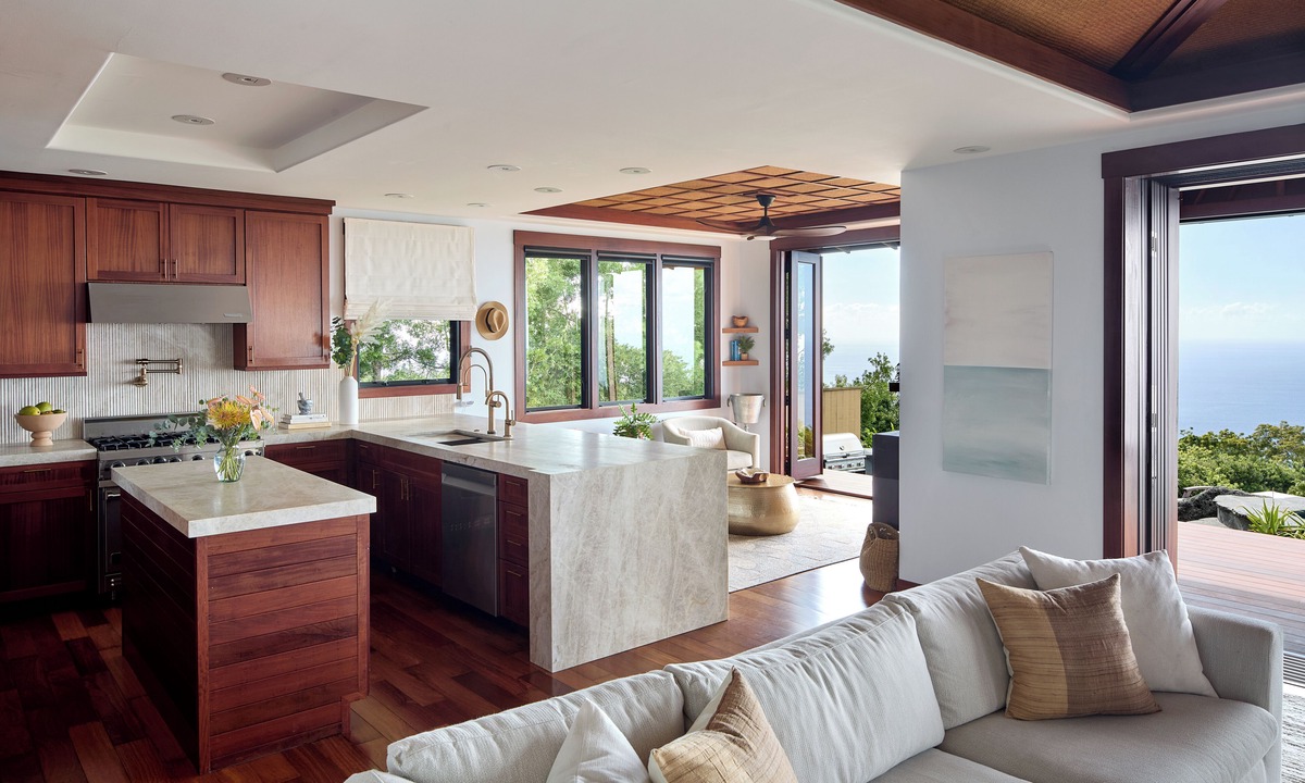 Honalo House | #1 Rental in Kona | Condé Nast Traveler | Aolani House