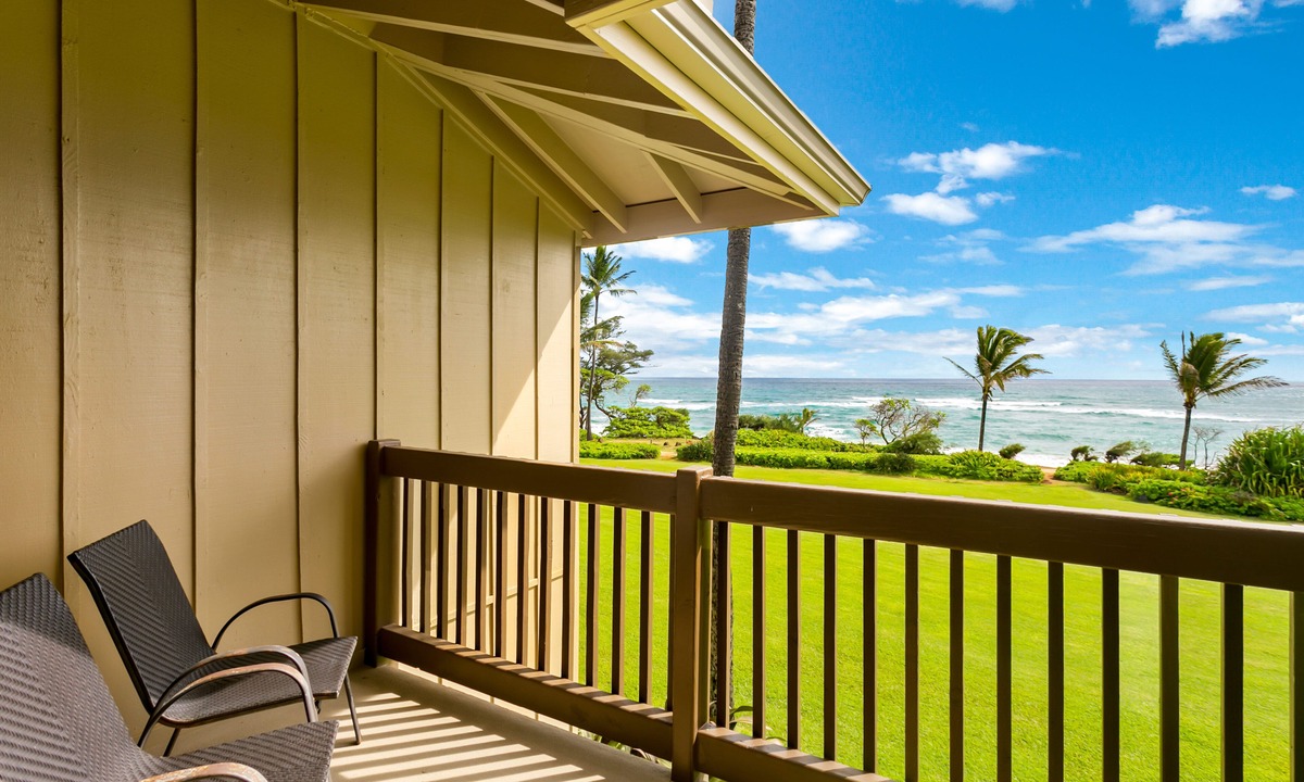 Lihue Condo | BEST Ocean View in the Resort.Stunning & Panoramic! Completely Renovated 2BR