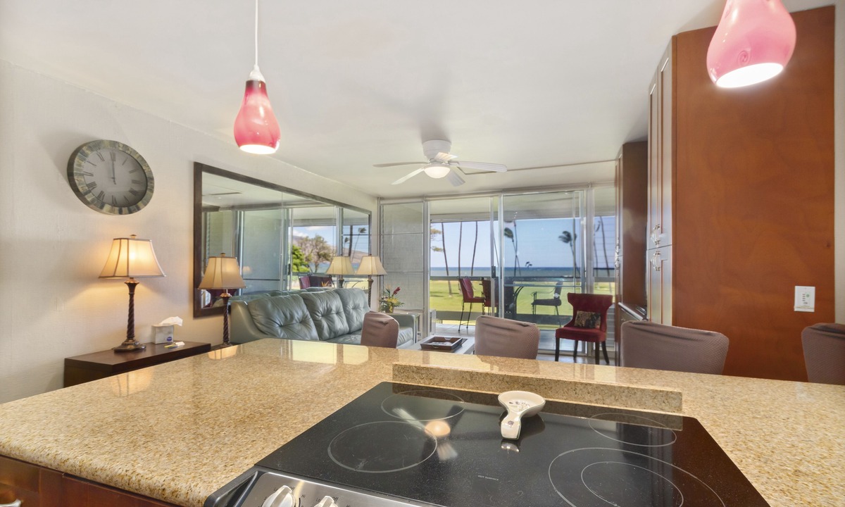 Kihei Condo | Leinaala Oceanfront #203 Panoramic Ocean View, Renovated, A/C, Great Rates!