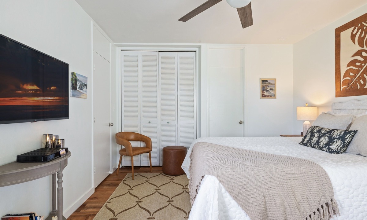 Kahuku Condo | New! Tiki Terrace Studio@Turtle Bay-Near beach,AC