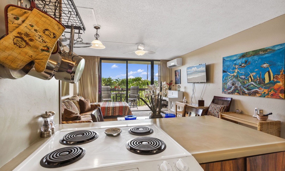 Wailea Condo | Maui Vista 3210 Wonderful unit With New Split AC, Low VO and New Paint and Carpet