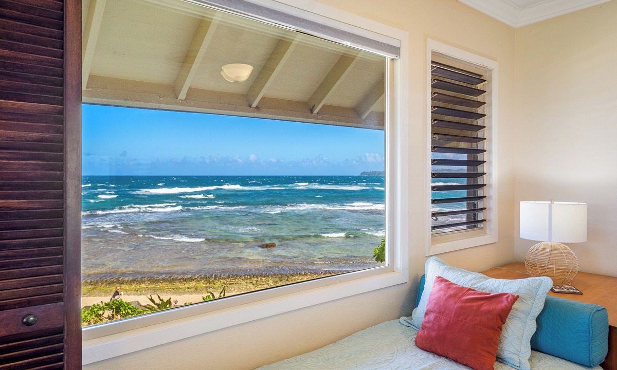 Wainiha Condo | Literally Right On the Beach - 2BR Condo Perfect for Couples & Small Families