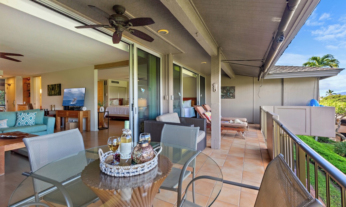 Kaanapali Condo | Panoramic Corner Ocean & Kaanapali Golf Views 1BR