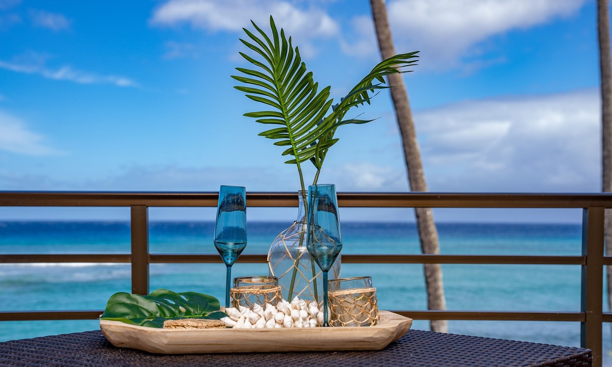 Honokowai Condo | Oceanfront Luxury Kuleana 614 Best View AC Pool Lanai