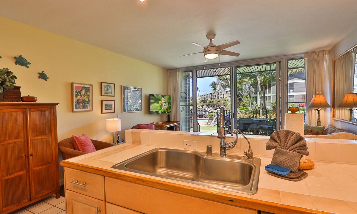 Napili Condo | Steps to Snorkeling, Sea Turtles & Sunset Views