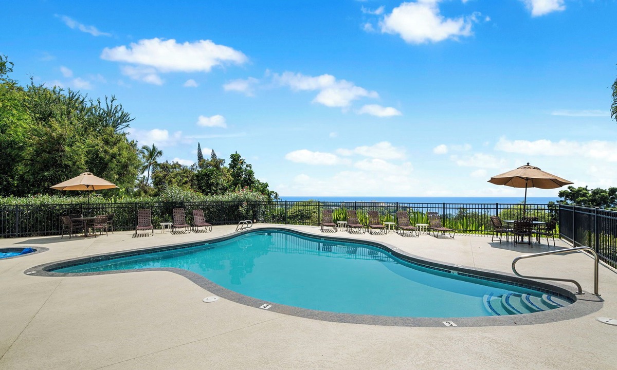 Keauhou Condo | 🏖️Ocean View | 2 Bedrooms with Loft | Fully Air-Conditioned | Complete Remodel