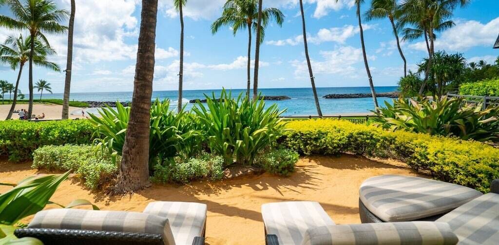 Ko Olina Condo | SPECTACULAR OCEAN VIEW - 8th FL 3BR SUITE BEACH VILLAS KO OLINA O802