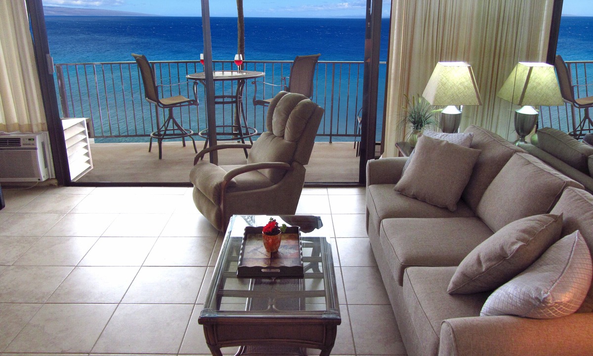 Honokowai Condo | Spectacular Sunset and Whale Watching From Your Private Lanai! No Resort Fees!