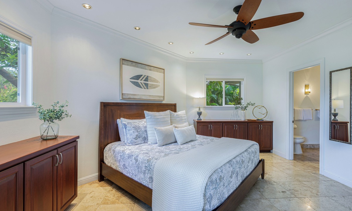 Princeville House | Ohana Kamalani: Lavish Fairwayfront Home w/Pool, AC & Stunning Sunsets!