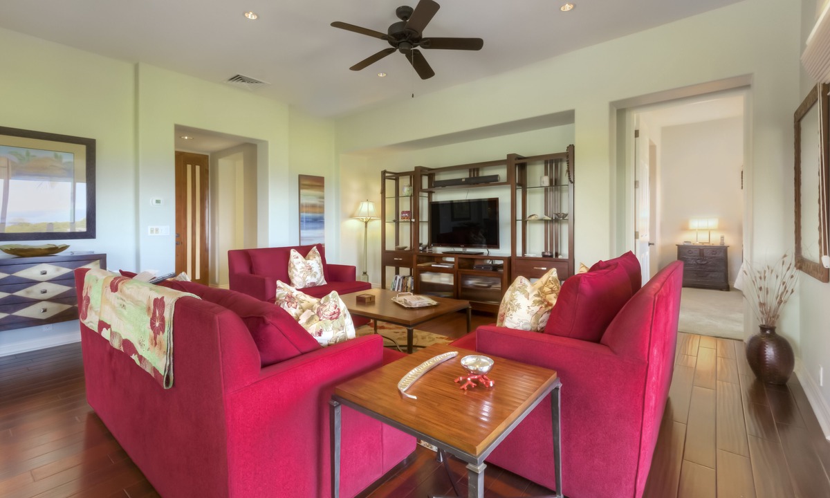 Kamuela Condo | Awesome Mauna Kea Condo With Unobstructed View Of Ocean, Sunset, And Golf Course