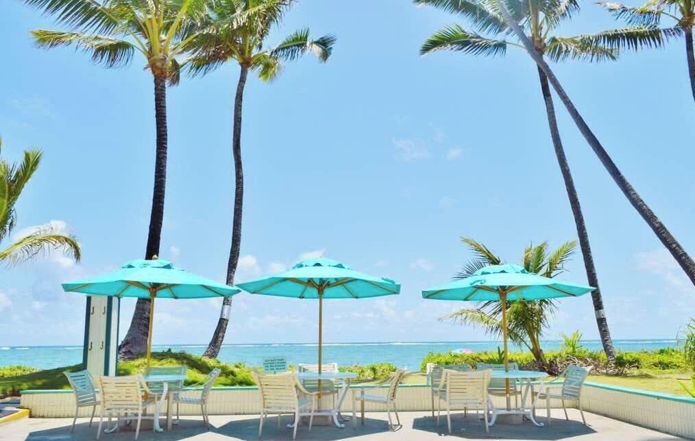 Punaluu Condo | Beachfront Condo with Stunning Ocean Views