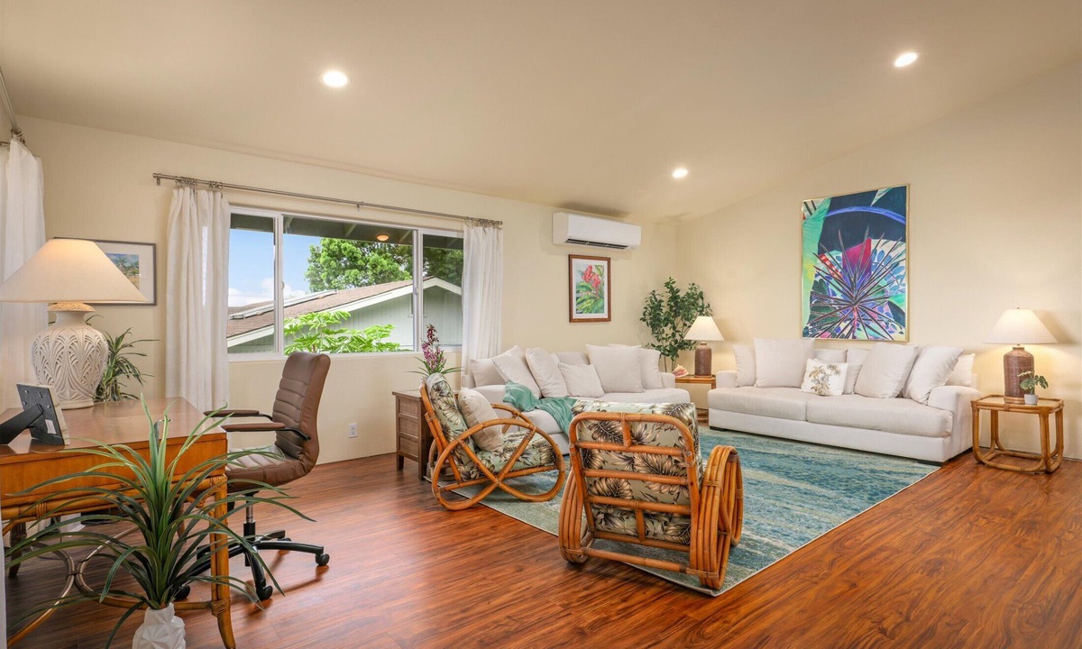 Kona Palisades House | Stunning 3-bedroom 2-bath home in Kailua Kona with AC sleeps 8