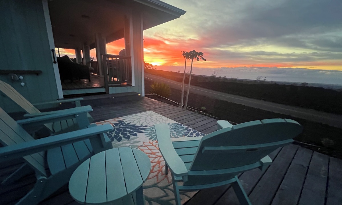 Ocean View House | Hale Kainani: Beautiful Ocean, near Volcano, SouthPoint