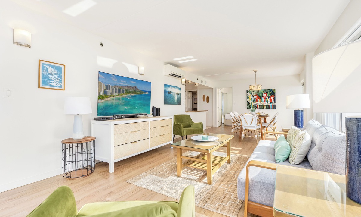 Waikiki Condo | Ocean-Lagoon & Fireworks Views at the Ilikai Hotel w/Spectacular Amenities